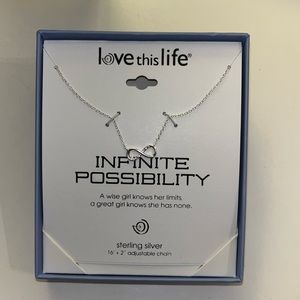 Infinity Sign Necklace